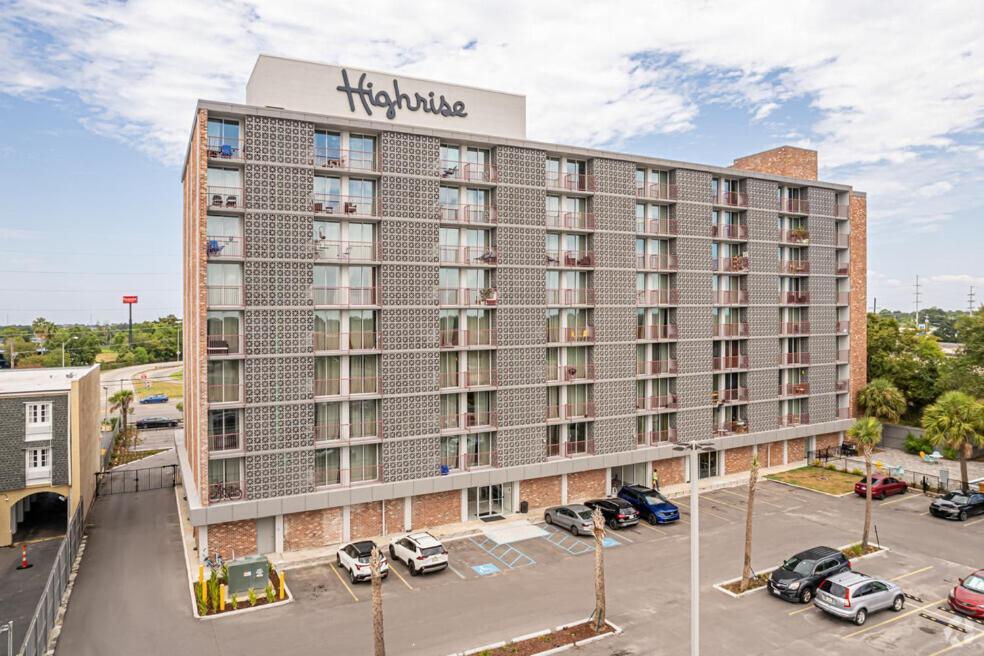 Appartement The Highrise Nola à La Nouvelle-Orléans Extérieur photo
